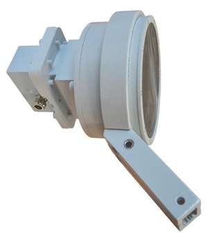 НОВОЕ ОБОРУДОВАНИЕ. Облучатель 3.2-3.4 ГГц линейной поляризации ТИШЖ.468573.035